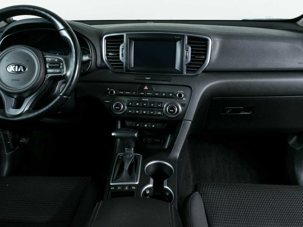 Kia Sportage б/у, 2016, Автоматическая. Фото: #8