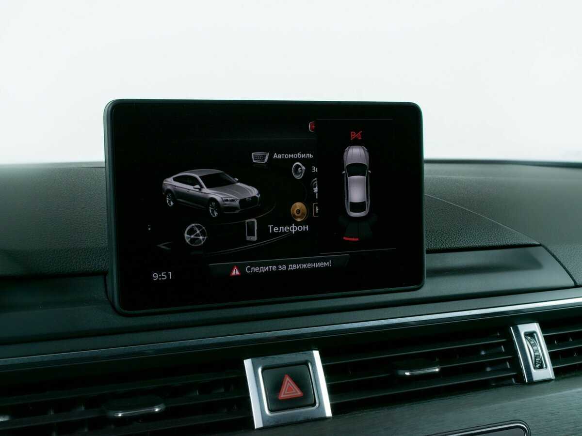 Audi A5 б/у, 2018, Роботизированная. Фото: #16