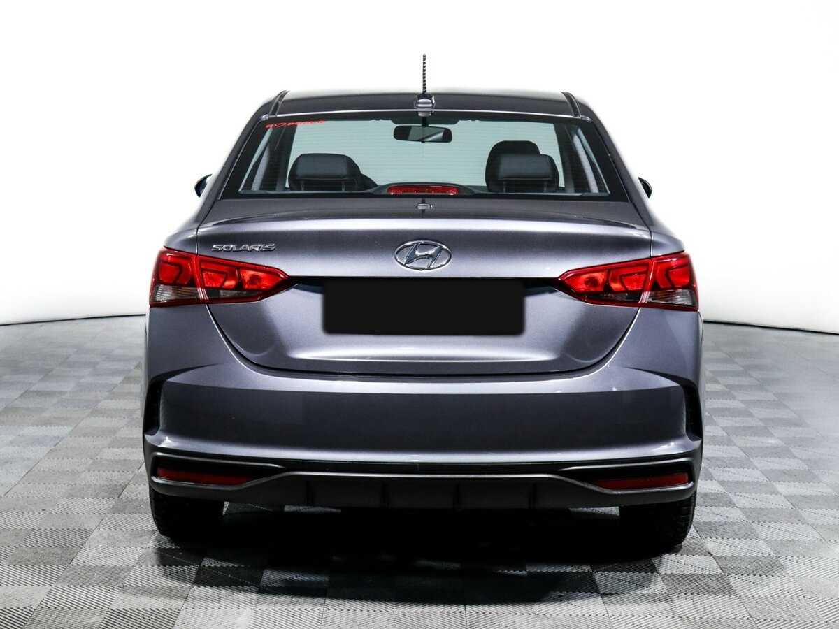 Solaris HS б/у, 2024, Автоматическая. Фото: #5