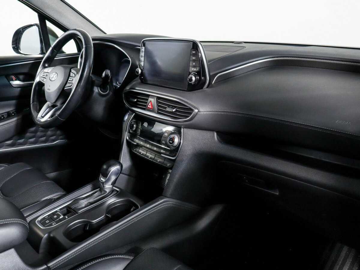 Hyundai Santa Fe б/у, 2020, Автоматическая. Фото: #8