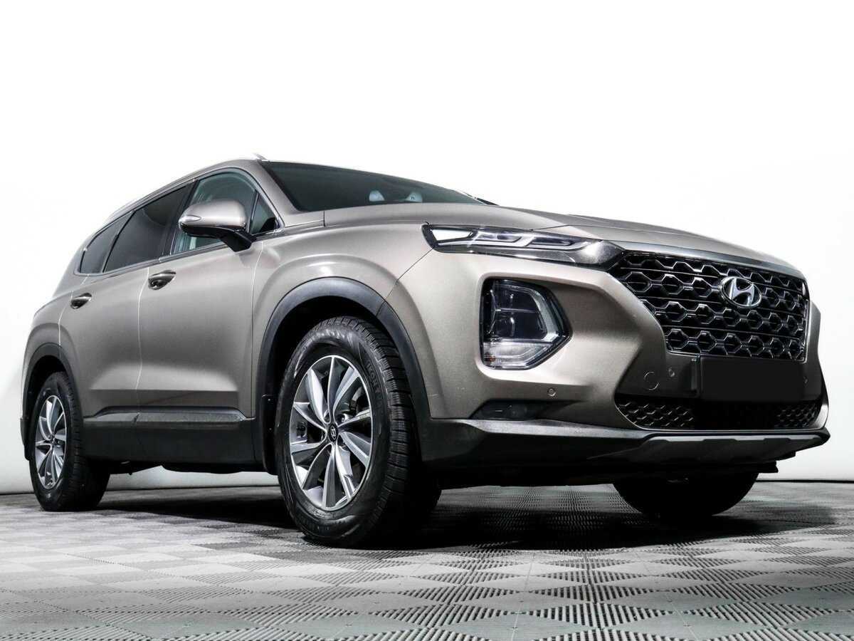 Hyundai Santa Fe б/у, 2020, Автоматическая. Фото: #16