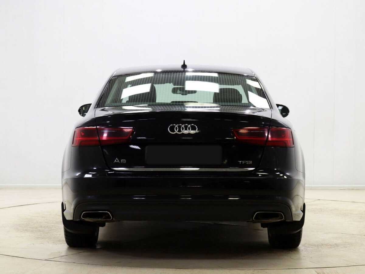 Audi A6 б/у, 2016, Роботизированная. Фото: #2