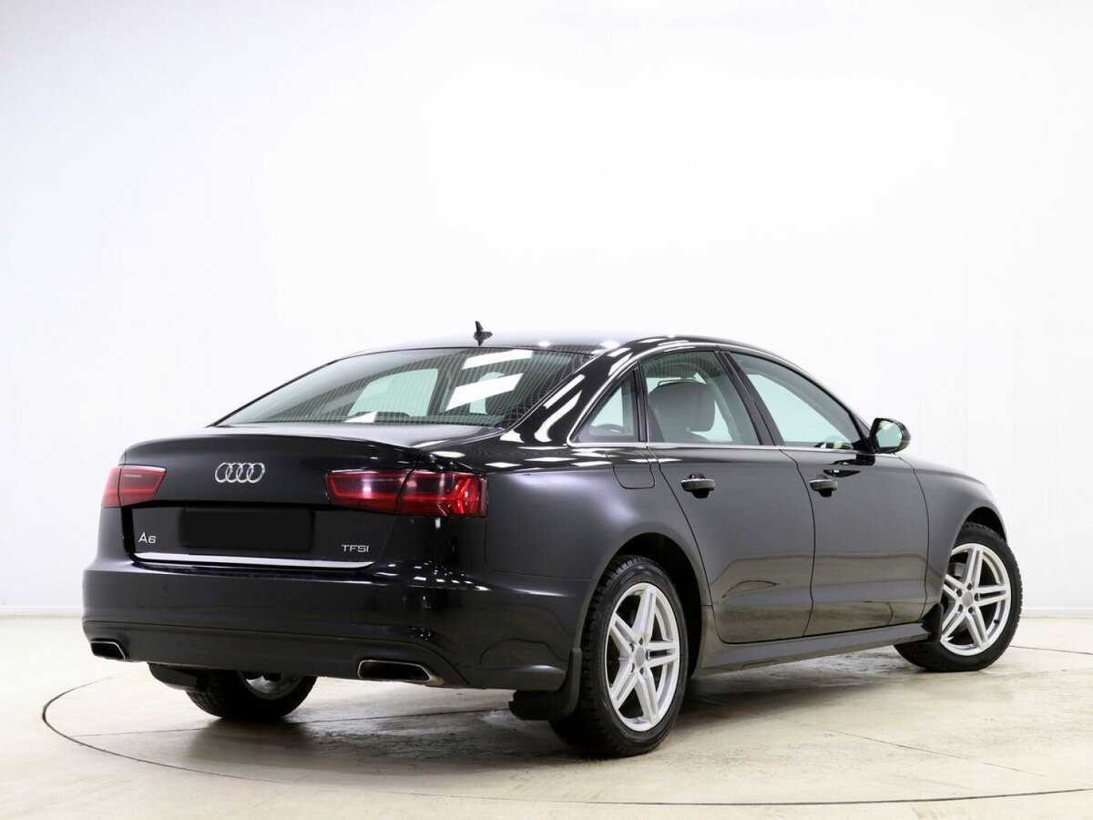 Audi A6 б/у, 2016, Роботизированная. Фото: #3