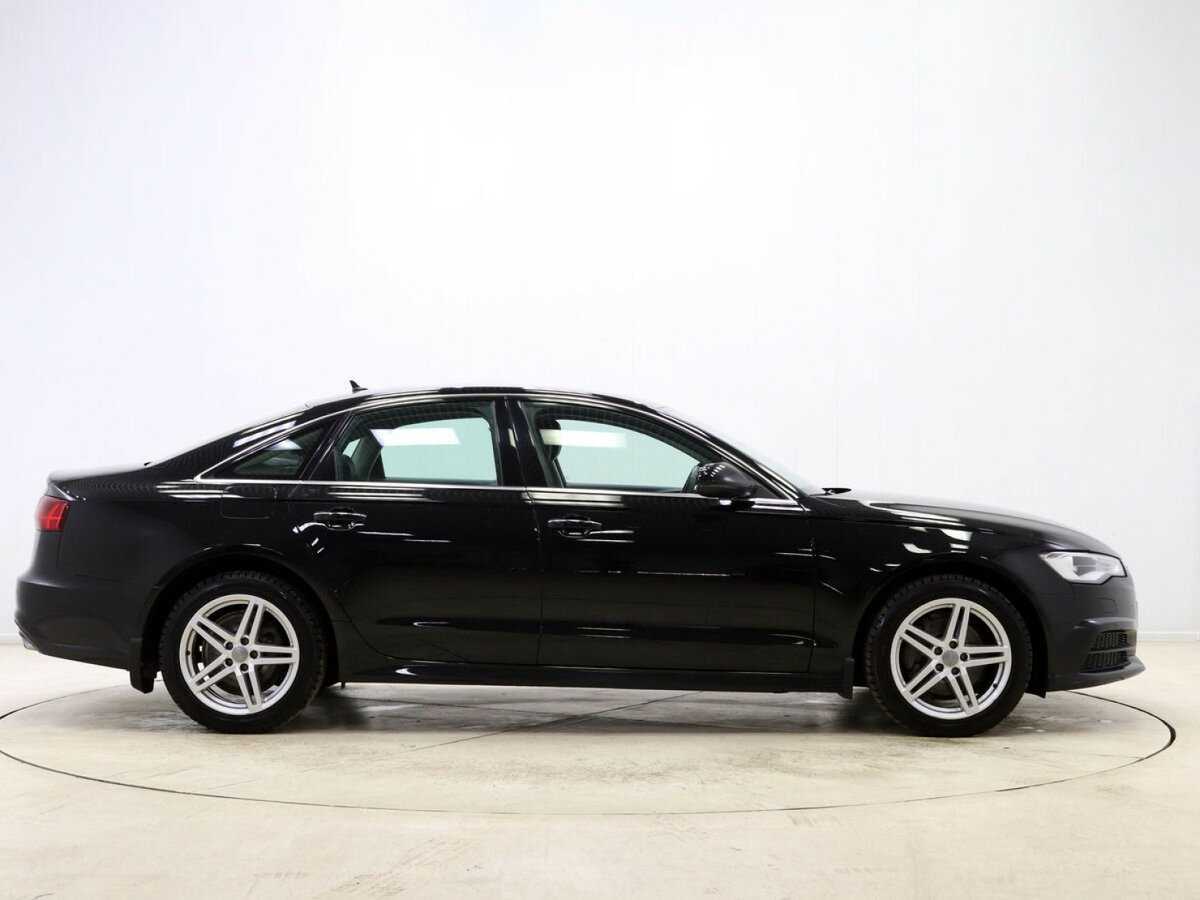 Audi A6 б/у, 2016, Роботизированная. Фото: #4