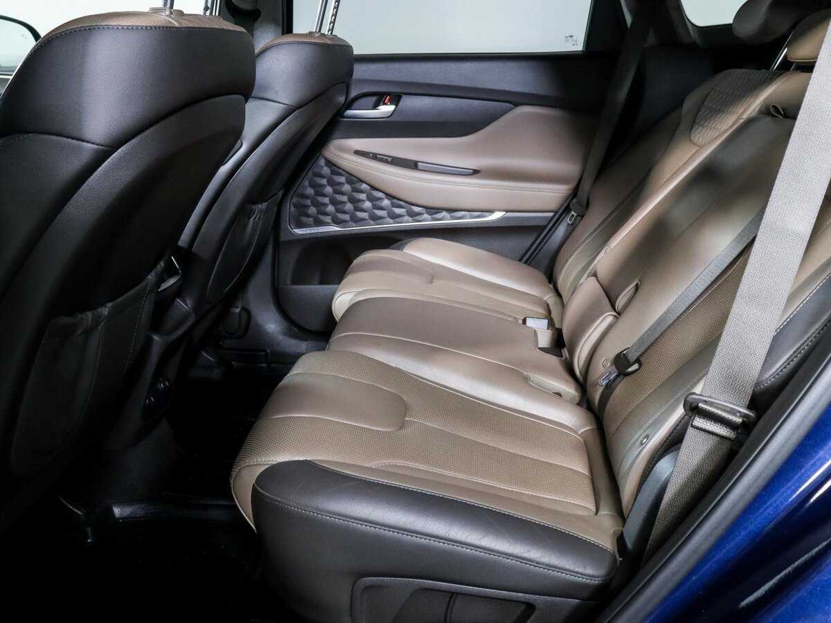 Hyundai Santa Fe б/у, 2019, Автоматическая. Фото: #6