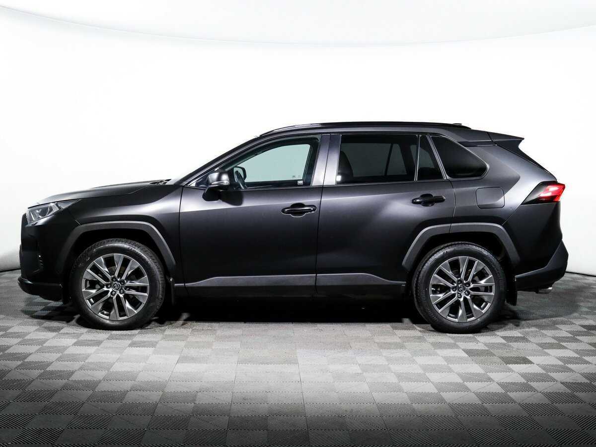 Toyota RAV4 б/у, 2021, Вариатор. Фото: #4