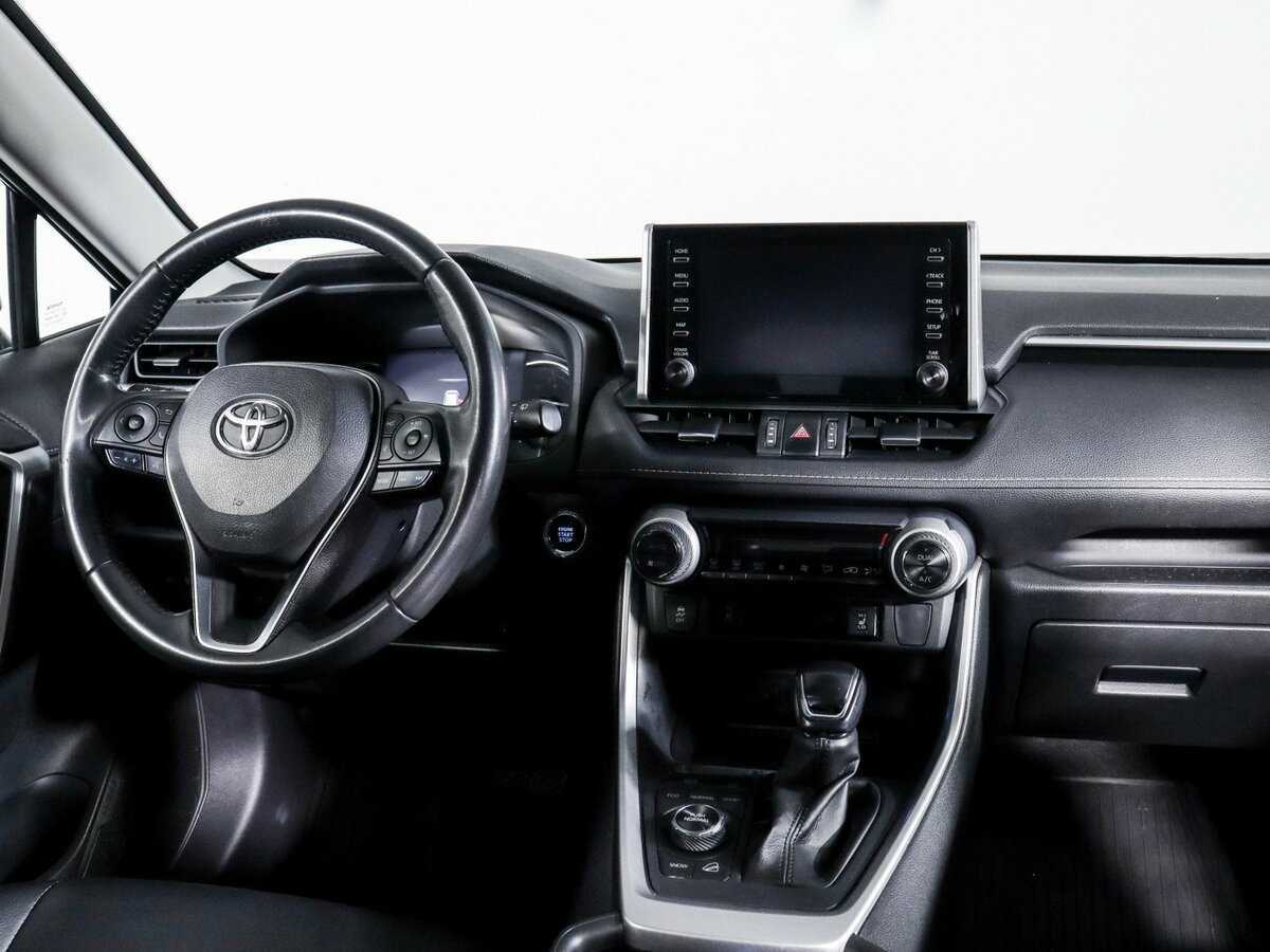 Toyota RAV4 б/у, 2021, Вариатор. Фото: #8