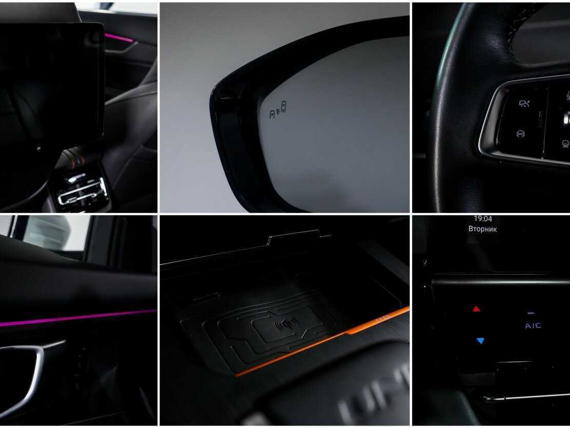 Changan UNI-K б/у, 2022, Автоматическая. Фото: #17