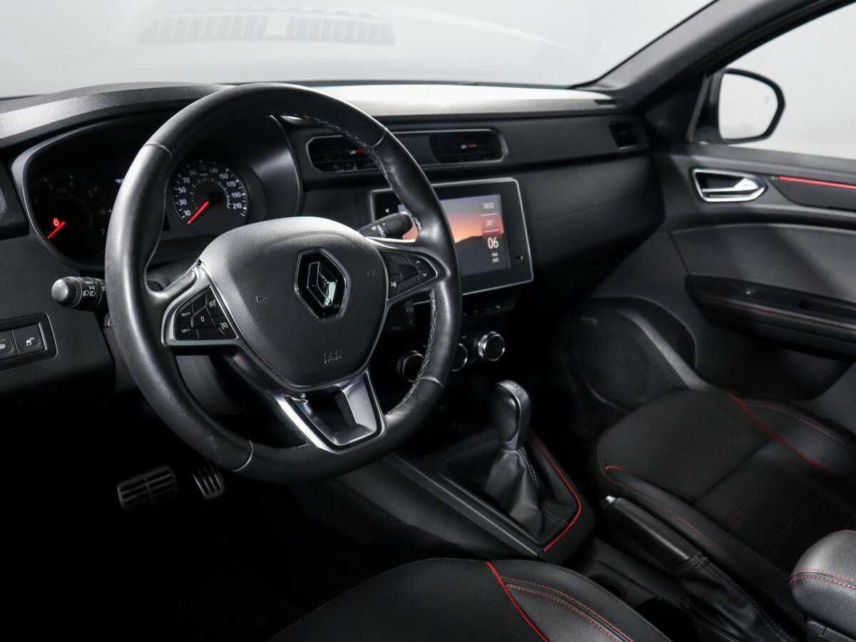 Рено Аркана б/у, 2021, Вариатор. Фото: #13