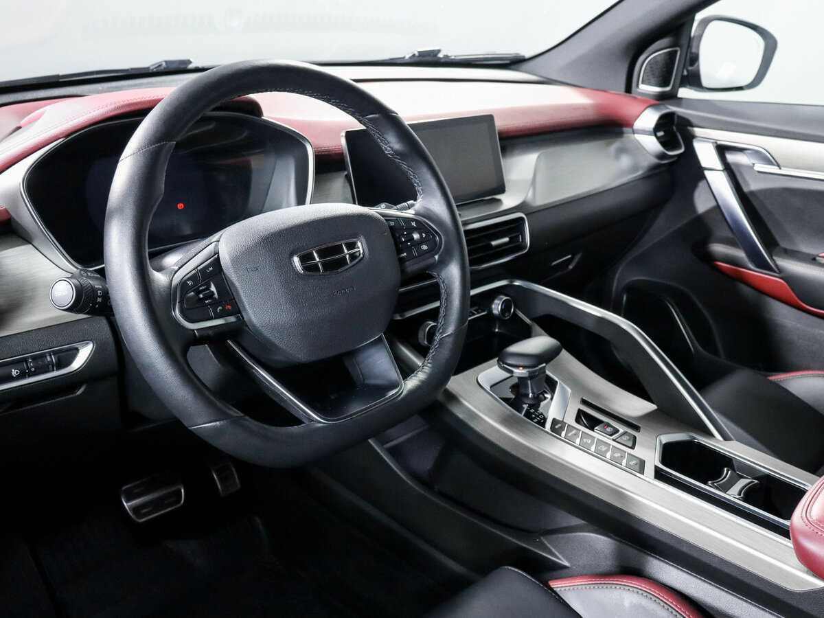 Джили Кулрэй б/у, 2023, Роботизированная. Фото: #13