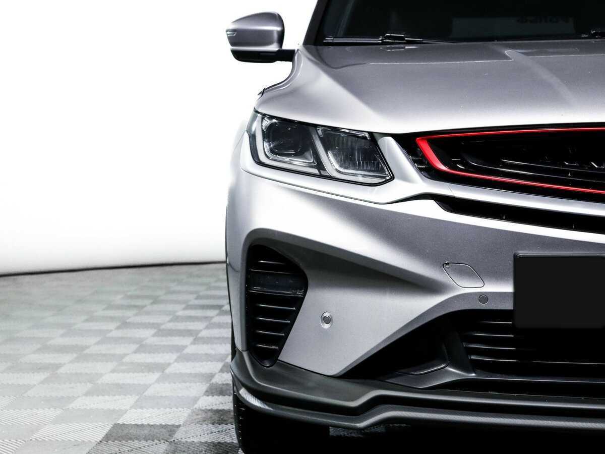 Джили Кулрэй б/у, 2023, Роботизированная. Фото: #17