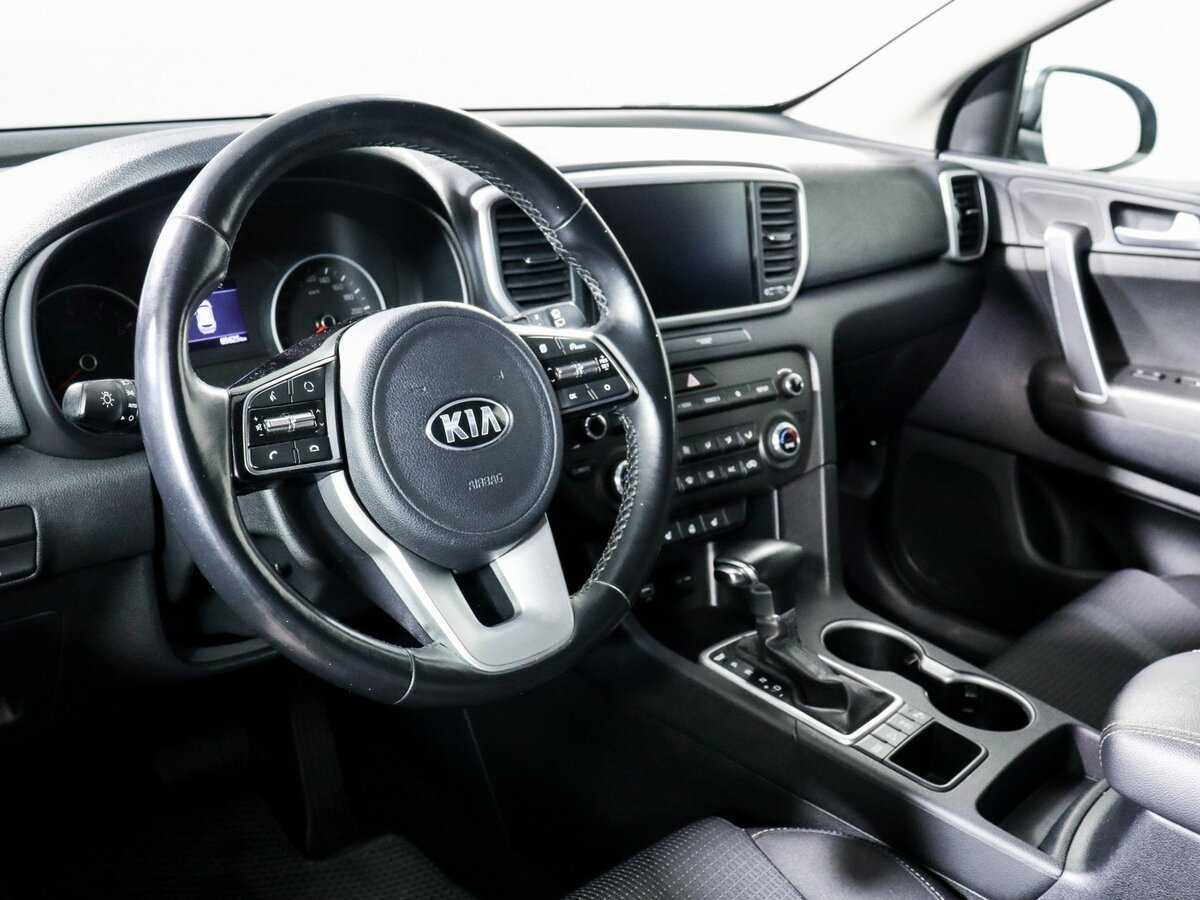 Kia Sportage б/у, 2021, Автоматическая. Фото: #10