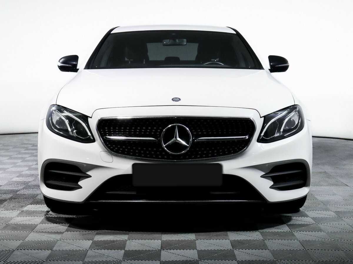 Mercedes-Benz E-Класс б/у, 2016, Автоматическая. Фото: #1