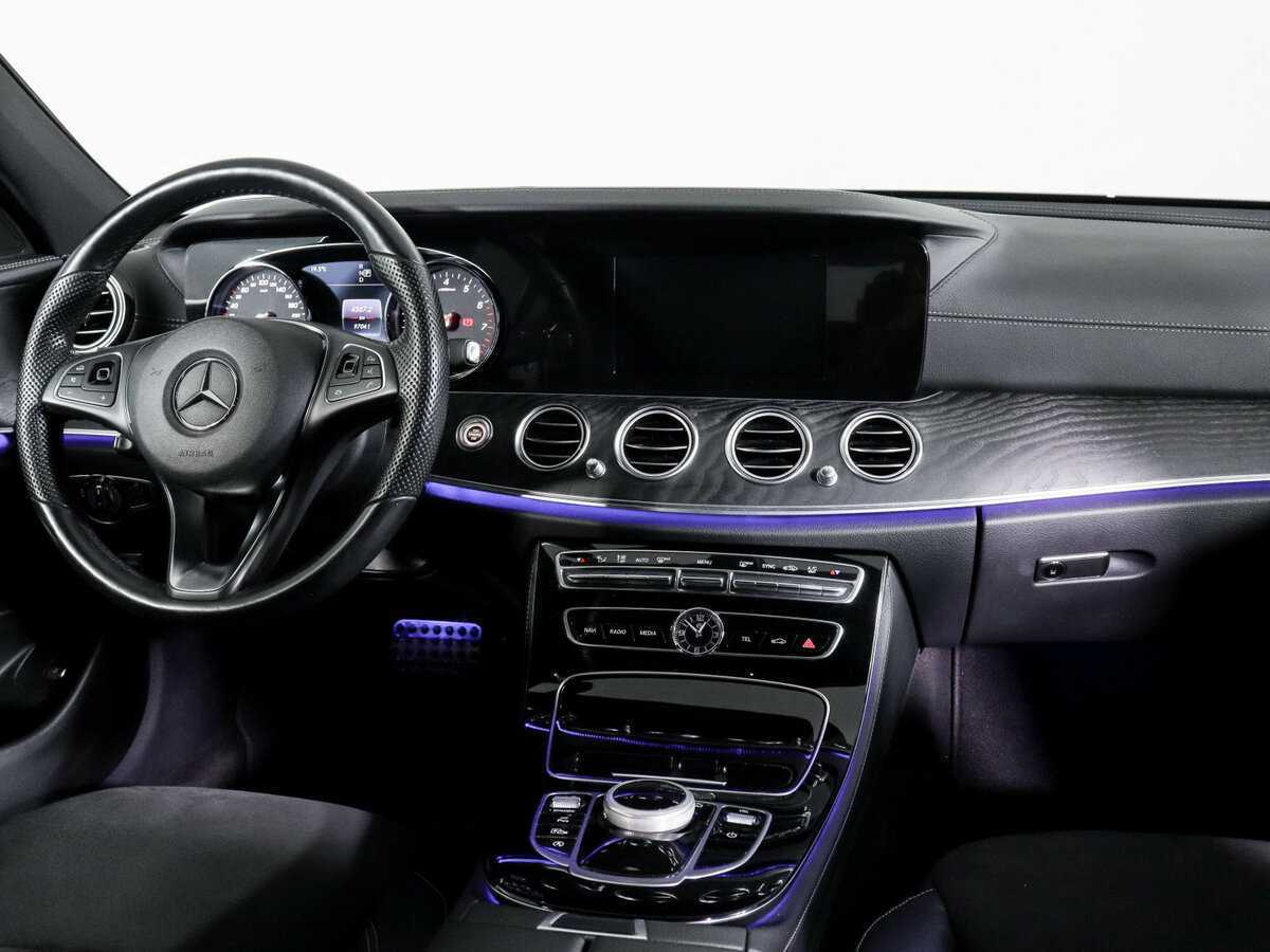 Mercedes-Benz E-Класс б/у, 2016, Автоматическая. Фото: #8