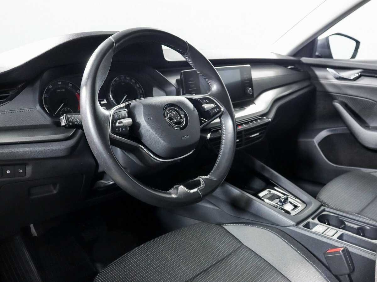 Шкода Октавия б/у, 2021, Автоматическая. Фото: #10