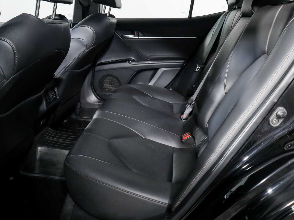 Toyota Camry б/у, 2019, Автоматическая. Фото: #9