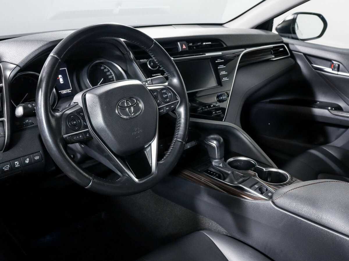 Toyota Camry б/у, 2019, Автоматическая. Фото: #12