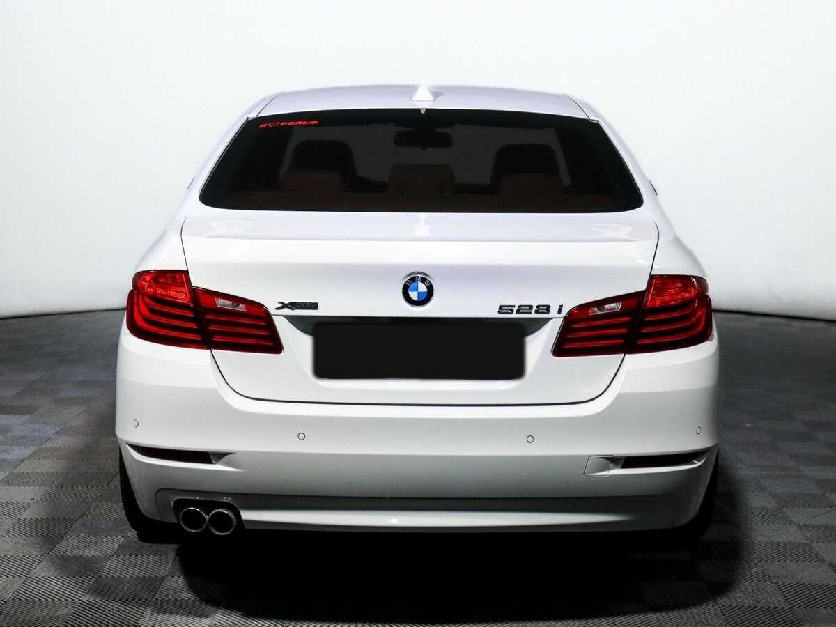 BMW 5 серии б/у, 2013, Автоматическая. Фото: #5