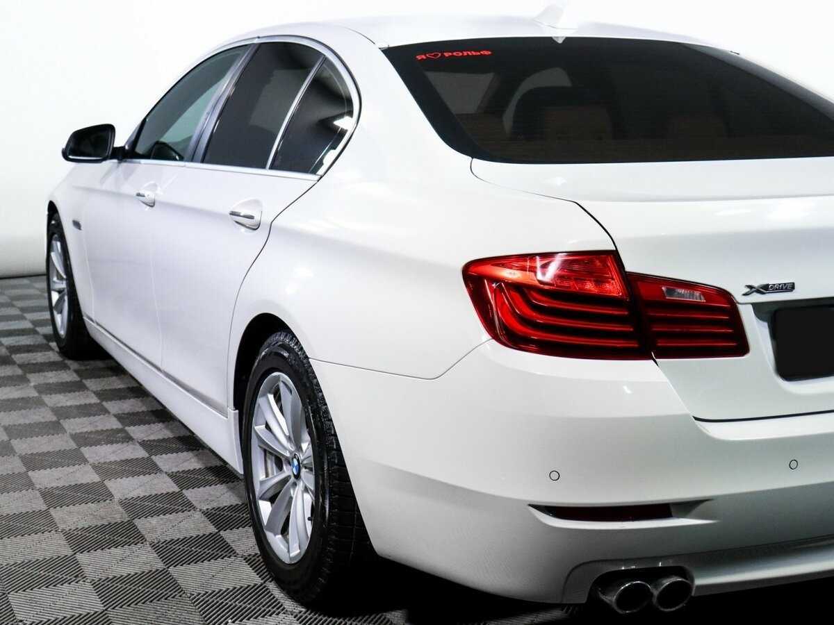 BMW 5 серии б/у, 2013, Автоматическая. Фото: #15