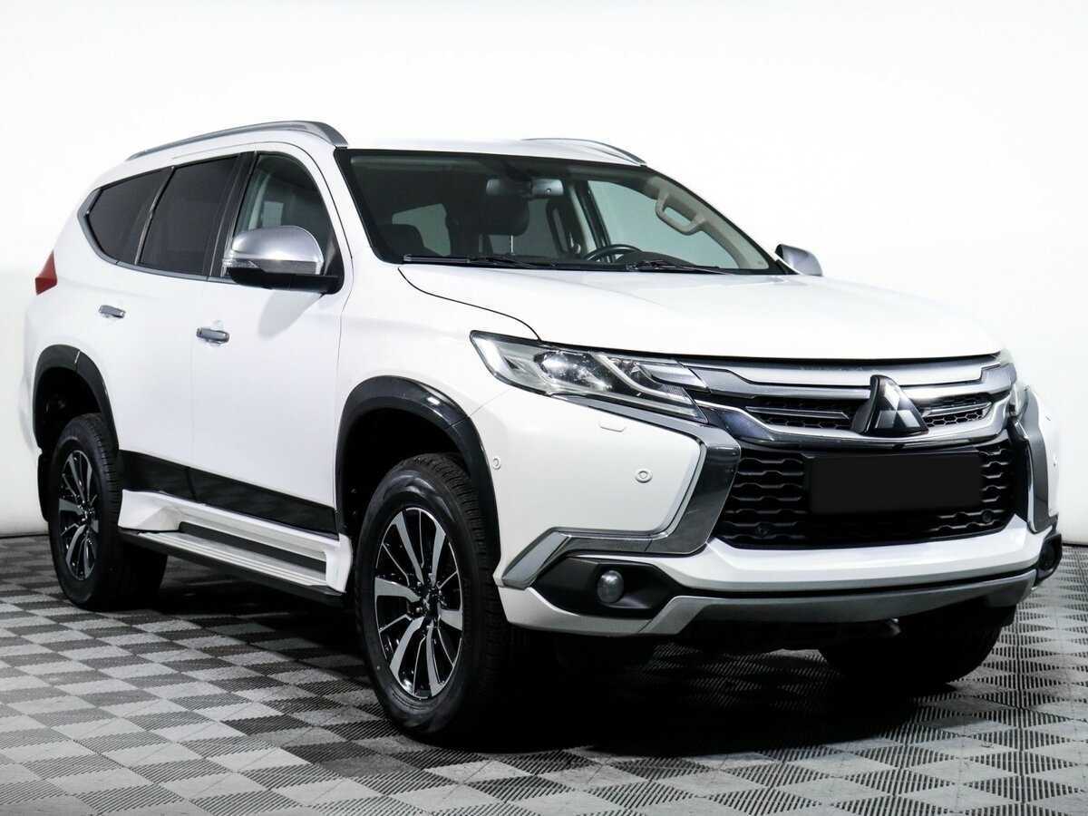 Mitsubishi Pajero Sport б/у, 2019, Автоматическая. Фото: #2