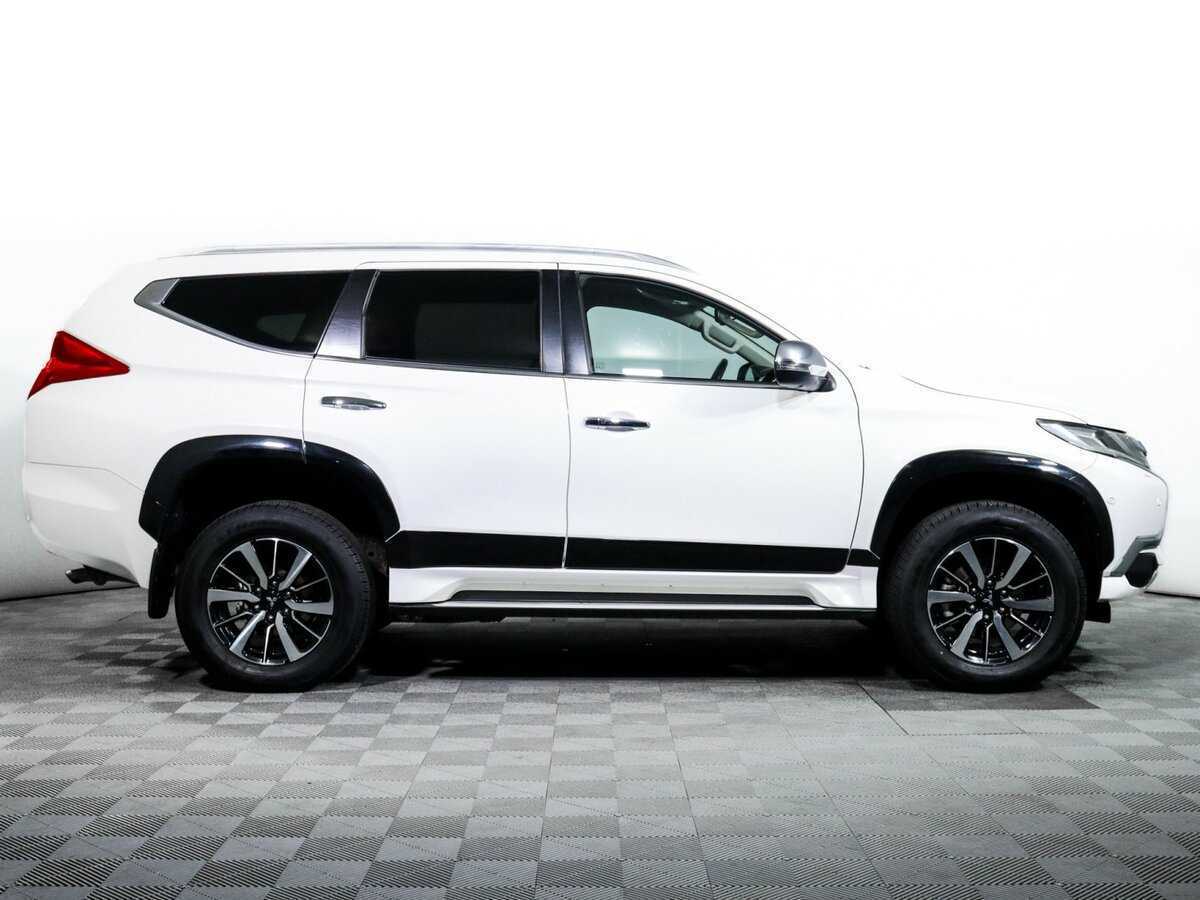 Mitsubishi Pajero Sport б/у, 2019, Автоматическая. Фото: #3