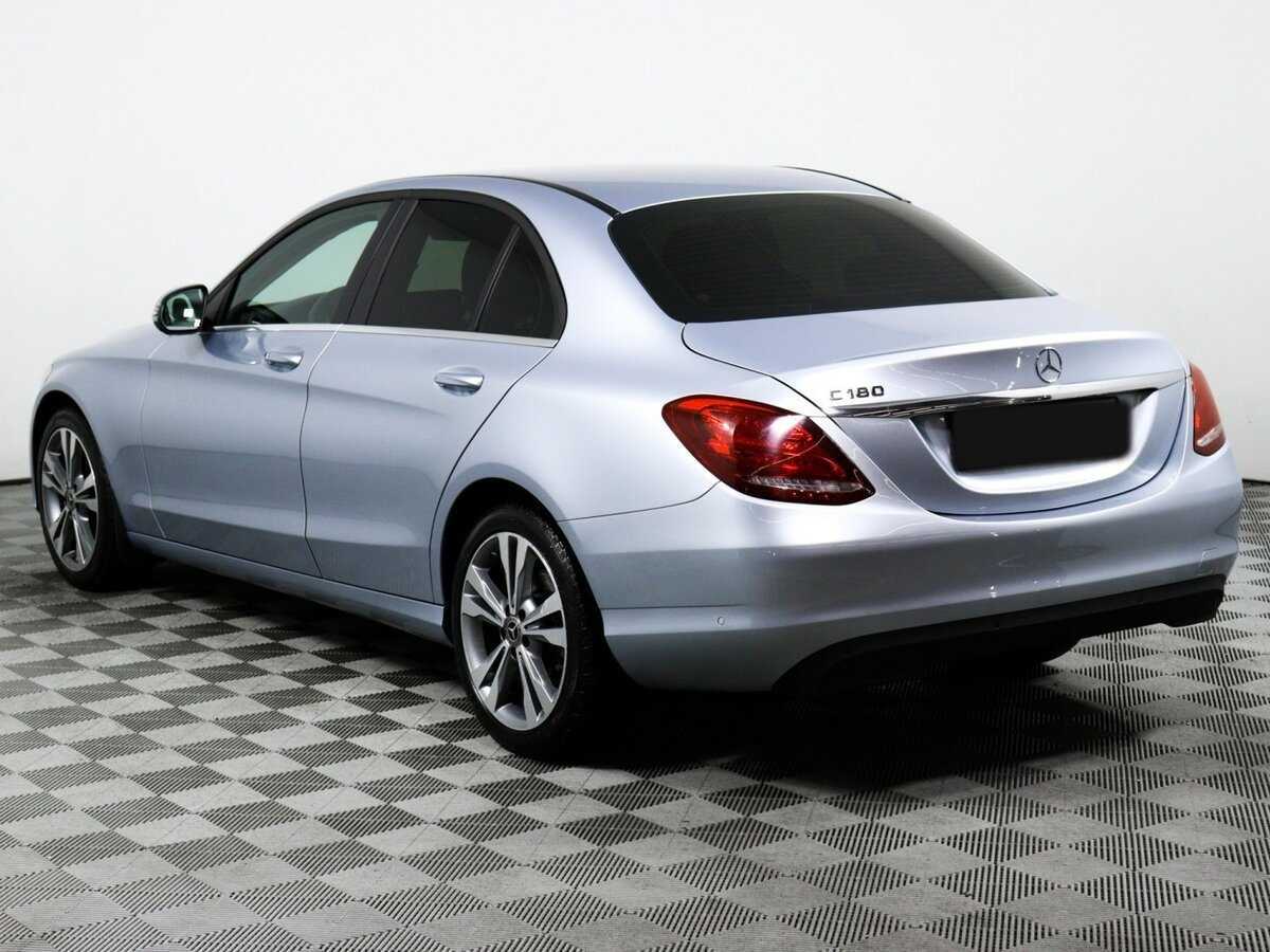 Mercedes-Benz C-Класс б/у, 2017, Автоматическая. Фото: #11