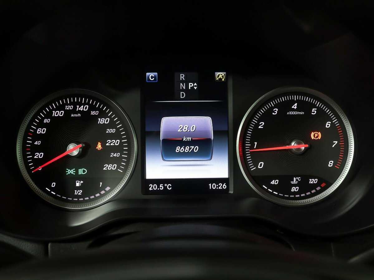 Mercedes-Benz C-Класс б/у, 2017, Автоматическая. Фото: #24