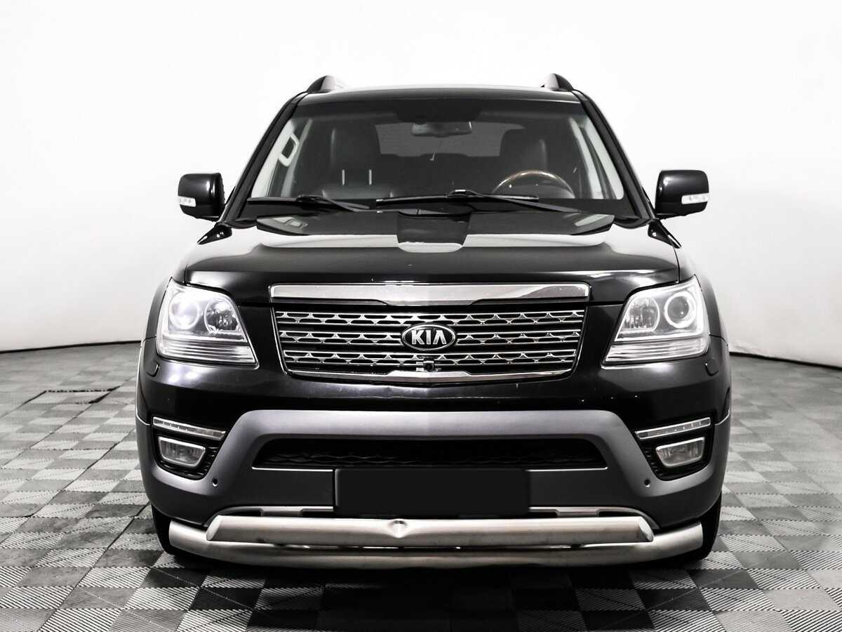 Kia Mohave б/у, 2017, Автоматическая. Фото: #1