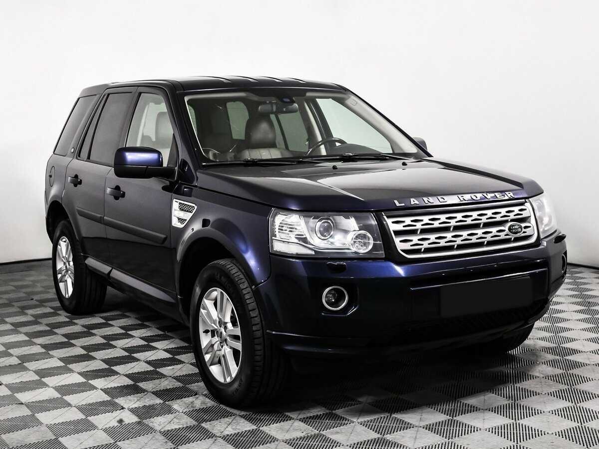 Land Rover Freelander б/у, 2013, Автоматическая. Фото: #2