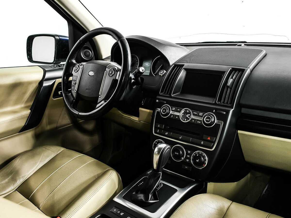 Land Rover Freelander б/у, 2013, Автоматическая. Фото: #8
