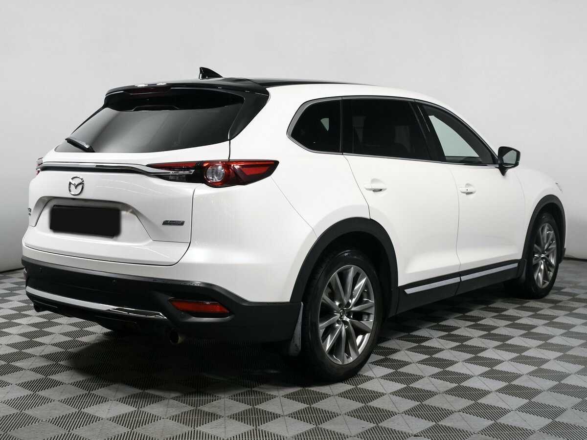 Mazda CX-9 б/у, 2019, Автоматическая. Фото: #3