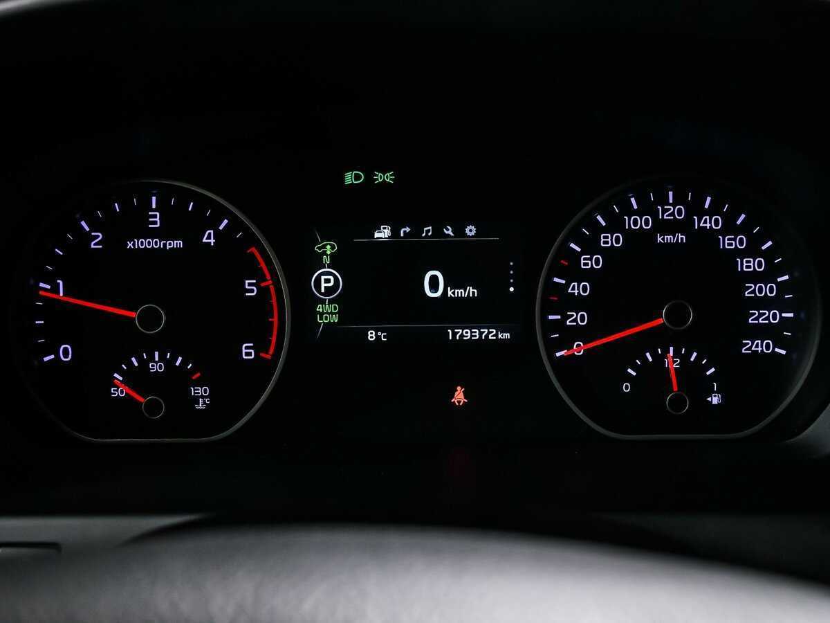 Kia Mohave б/у, 2018, Автоматическая. Фото: #9