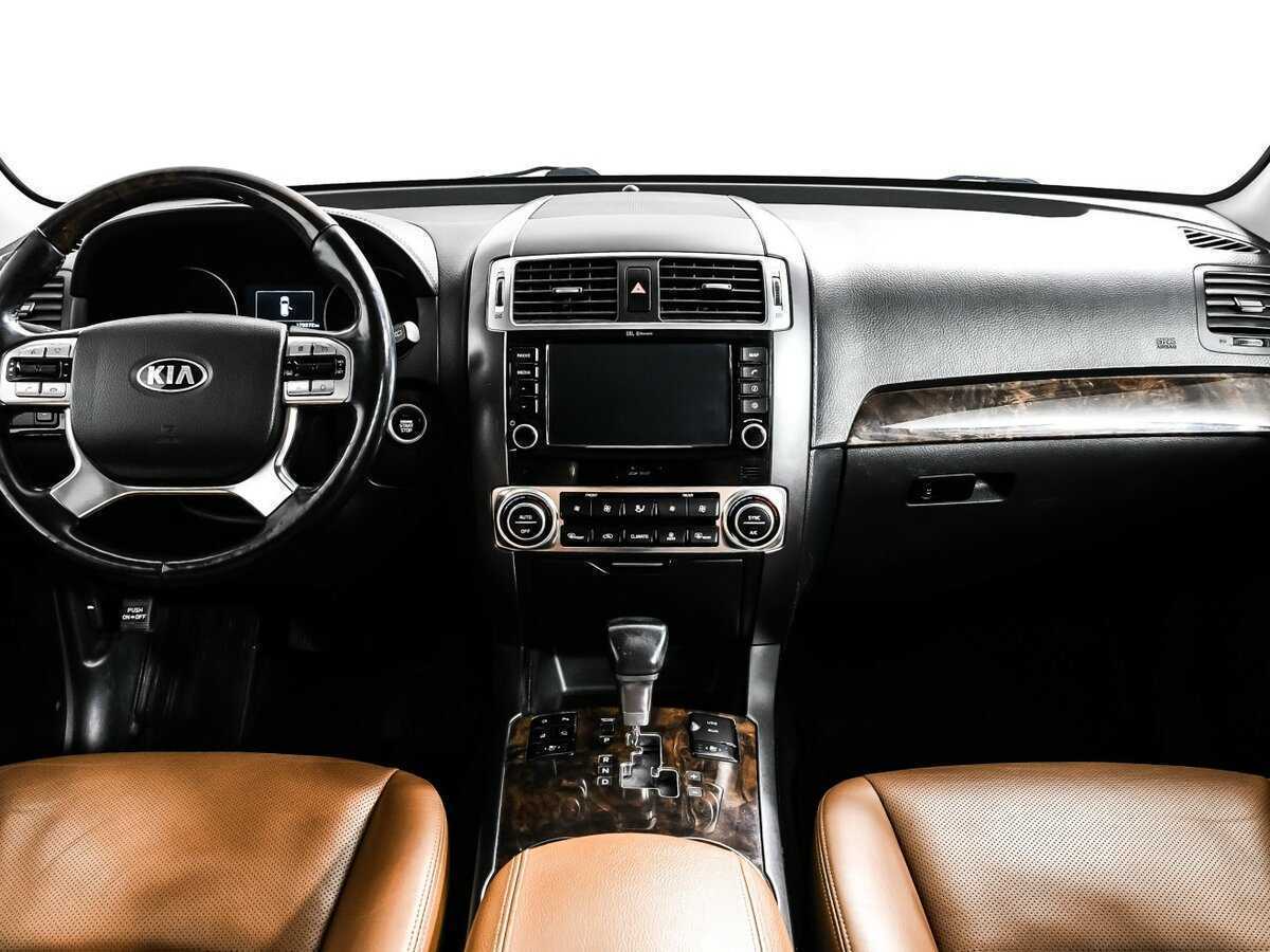 Kia Mohave б/у, 2018, Автоматическая. Фото: #10