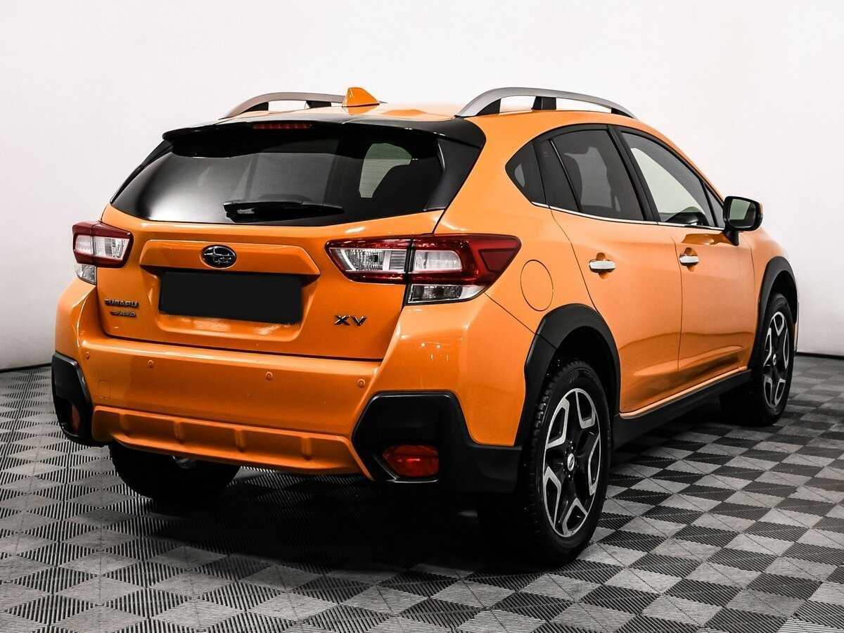 Subaru XV б/у, 2017, Вариатор. Фото: #4