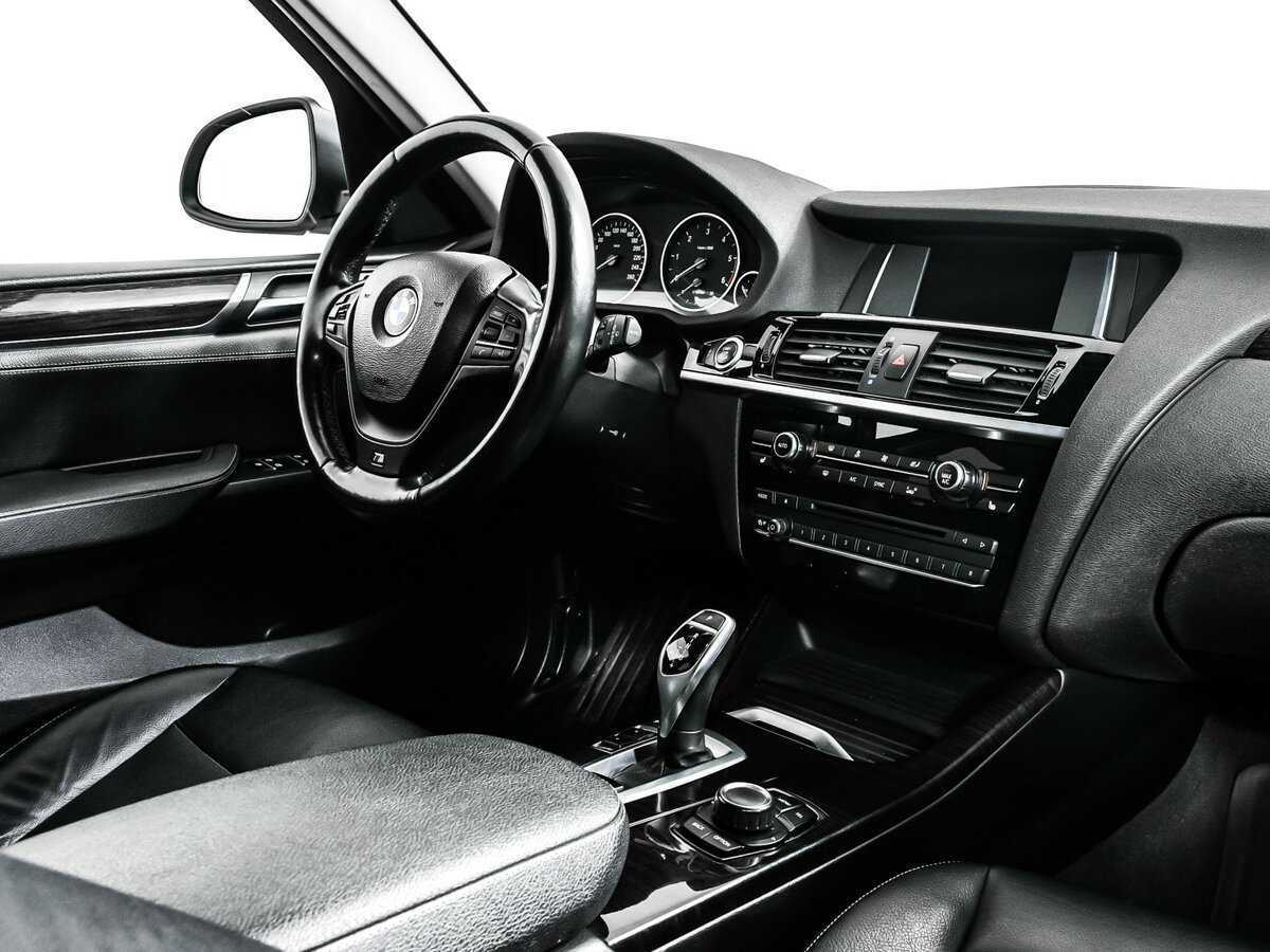 BMW X3 б/у, 2015, Автоматическая. Фото: #8