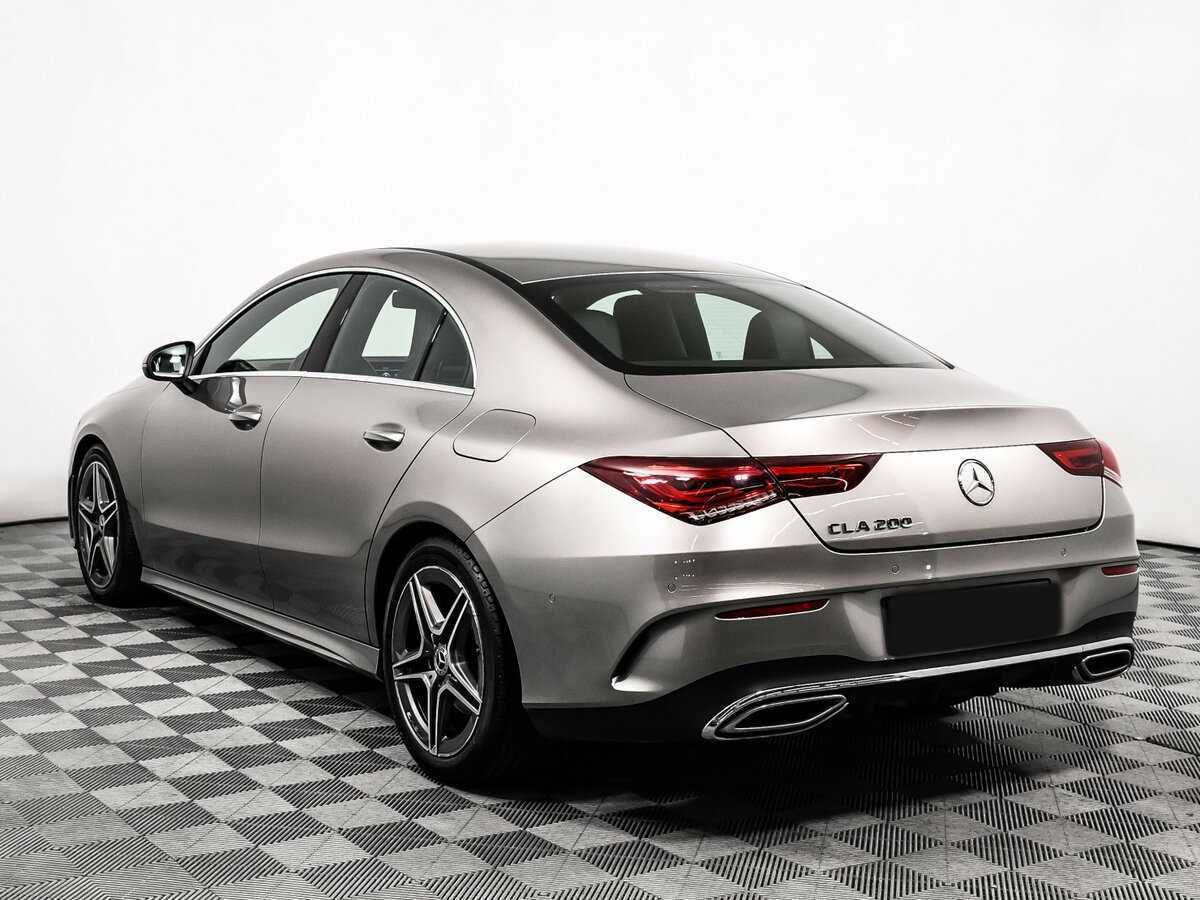 Mercedes-Benz CLA б/у, 2020, Роботизированная. Фото: #6