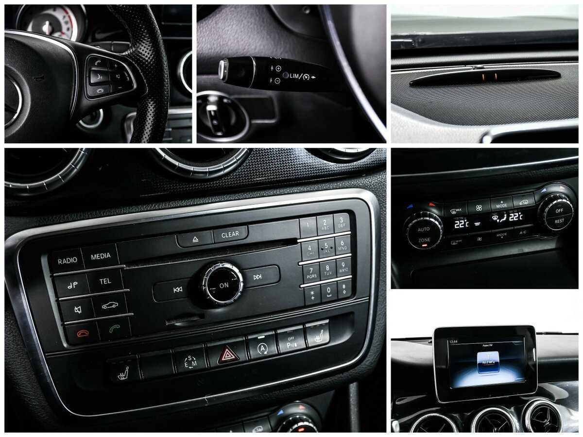 Mercedes-Benz CLA б/у, 2015, Роботизированная. Фото: #13