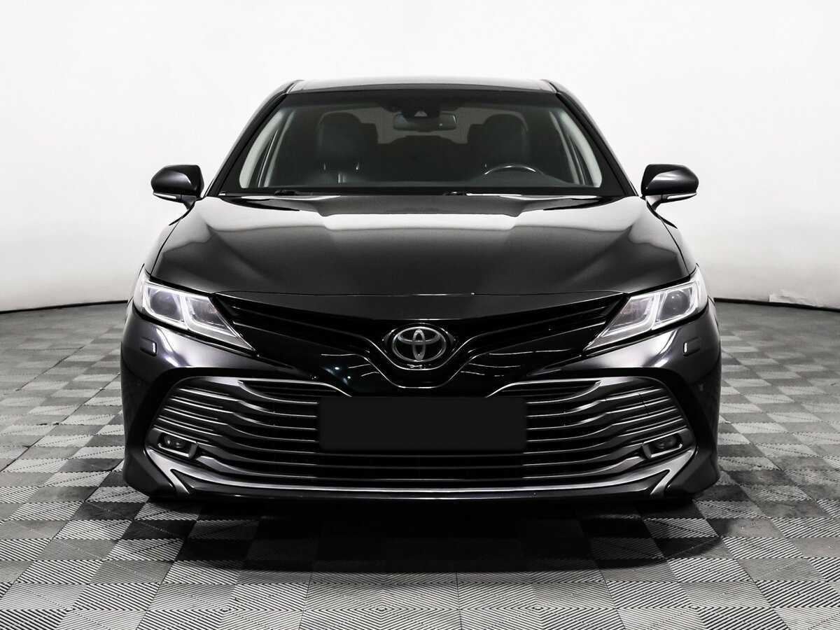 Toyota Camry б/у, 2019, Автоматическая. Фото: #1