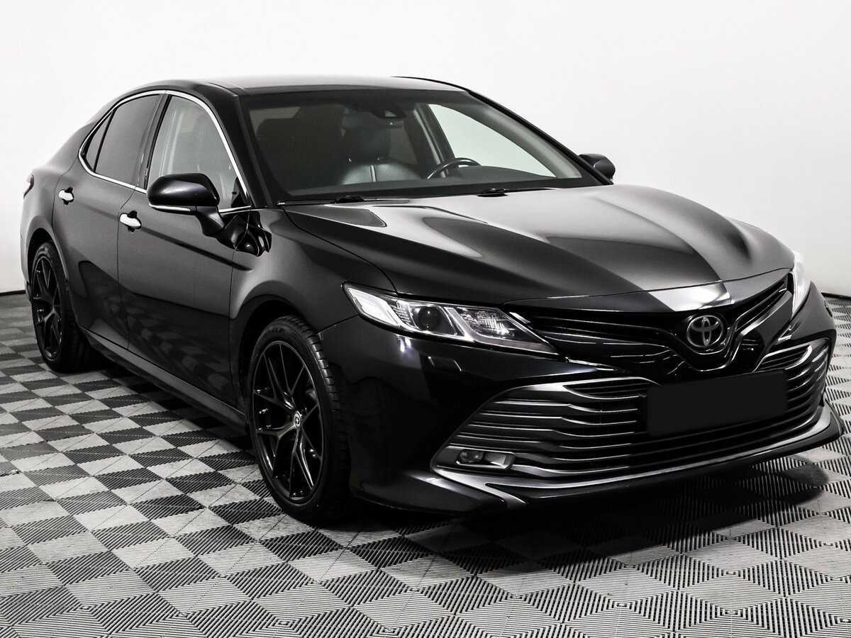 Toyota Camry б/у, 2019, Автоматическая. Фото: #2