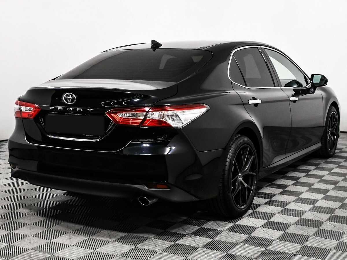 Toyota Camry б/у, 2019, Автоматическая. Фото: #4
