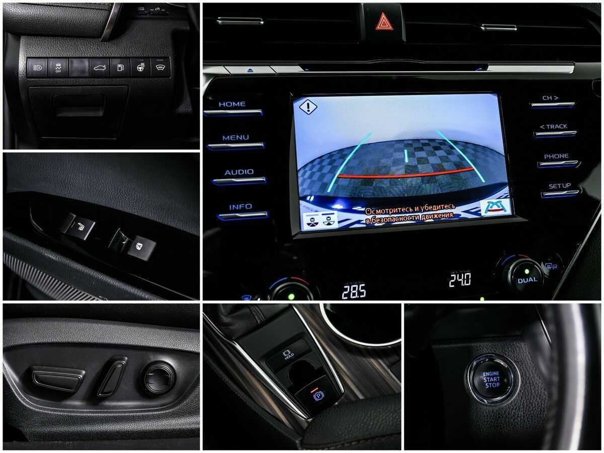 Toyota Camry б/у, 2019, Автоматическая. Фото: #15