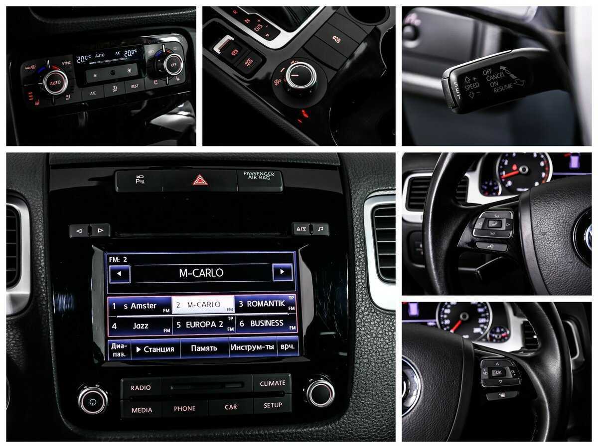 Volkswagen Touareg б/у, 2014, Автоматическая. Фото: #17