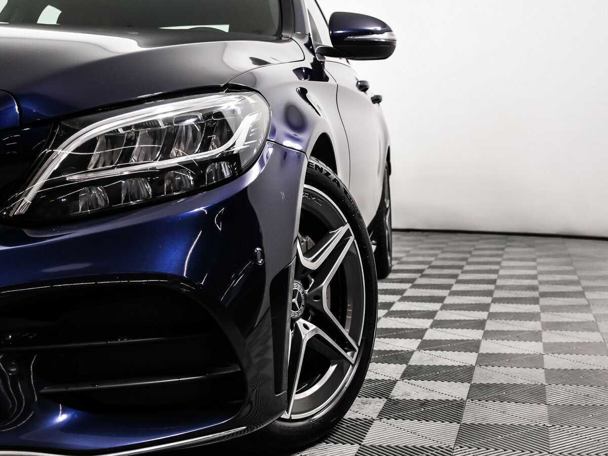 Mercedes-Benz C-Класс б/у, 2019, Автоматическая. Фото: #13