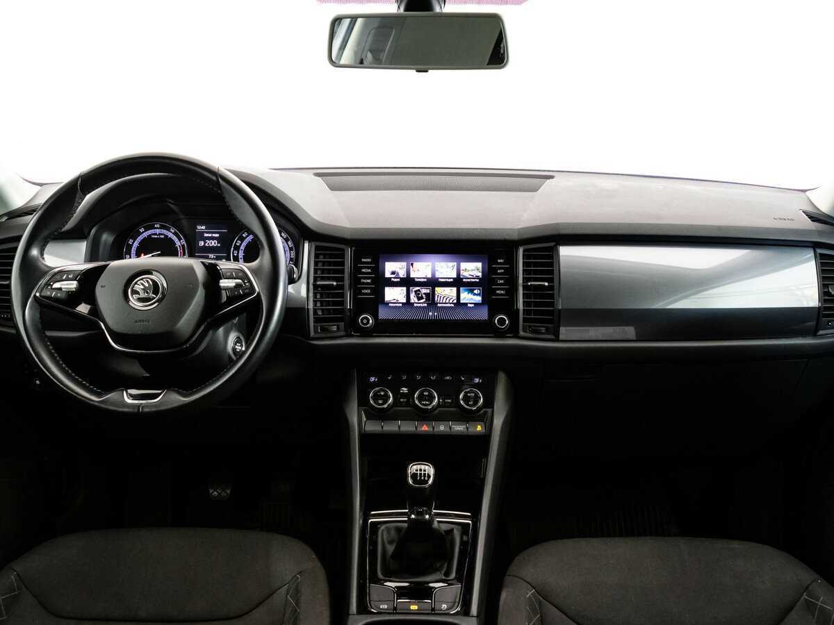 Skoda Kodiaq б/у, 2020, Механическая. Фото: #8