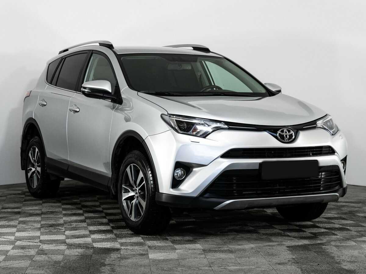Toyota RAV4 б/у, 2017, Вариатор. Фото: #2