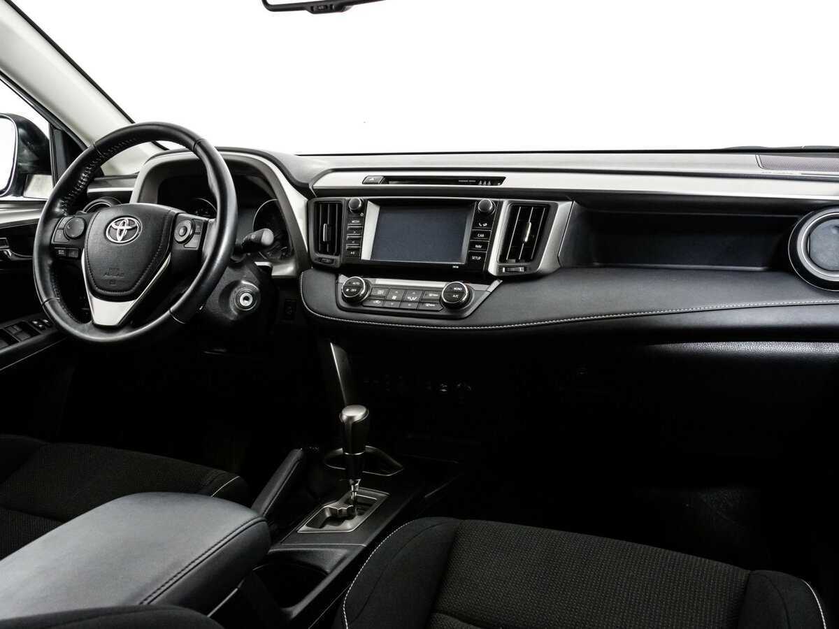 Toyota RAV4 б/у, 2017, Вариатор. Фото: #6
