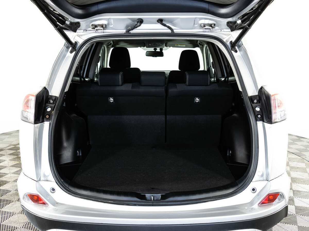 Toyota RAV4 б/у, 2017, Вариатор. Фото: #15