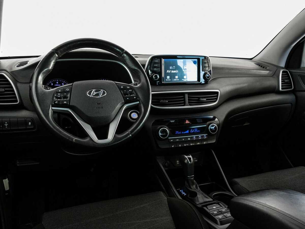 Hyundai Tucson б/у, 2018, Автоматическая. Фото: #8