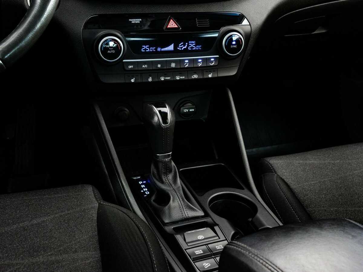 Hyundai Tucson б/у, 2018, Автоматическая. Фото: #11