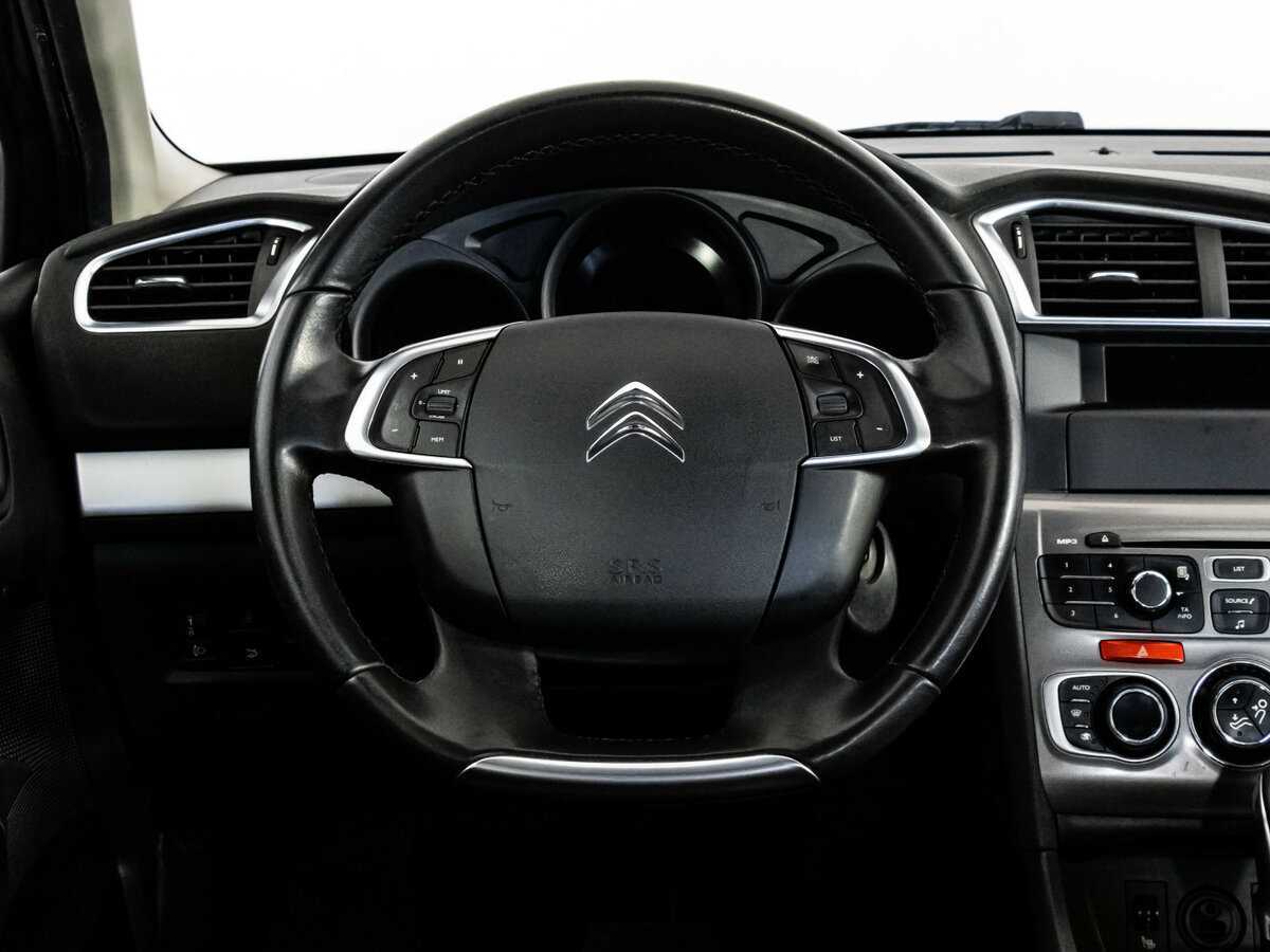 Citroen C4 б/у, 2016, Автоматическая. Фото: #12